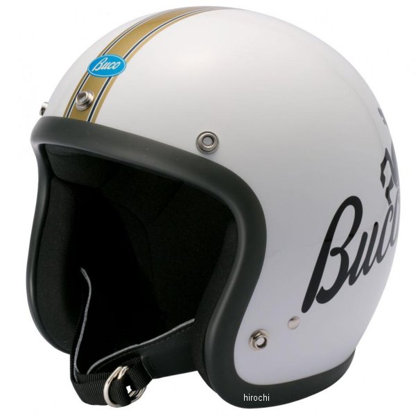 ジェットヘルメット エクストラブコ スタリオン 白 XLサイズ