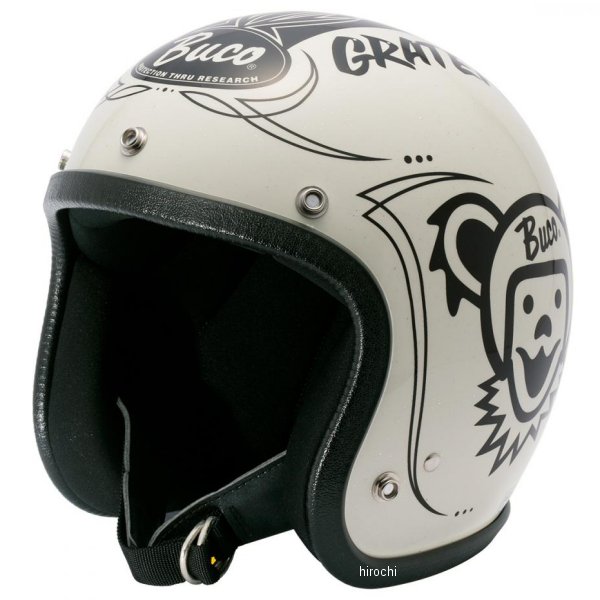 ジェットヘルメット エクストラブコ グレートフルデッド'23 オーバーホワイト XLサイズ