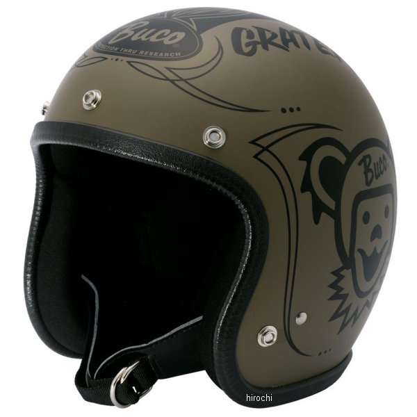 ジェットヘルメット ベビーブコ グレートフルデッド'23 コヨーテ SMサイズ