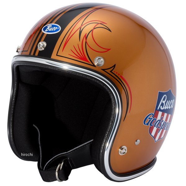 ジェットヘルメット エクストラブコ ゴッドスピード カッパー Lサイズ