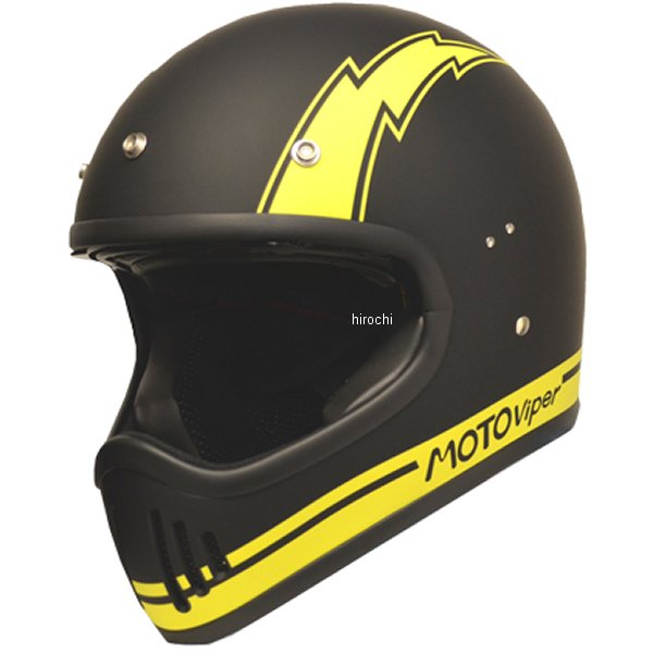 フルフェイスヘルメット HOPPER INAZUMA  マットブラック Mサイズ