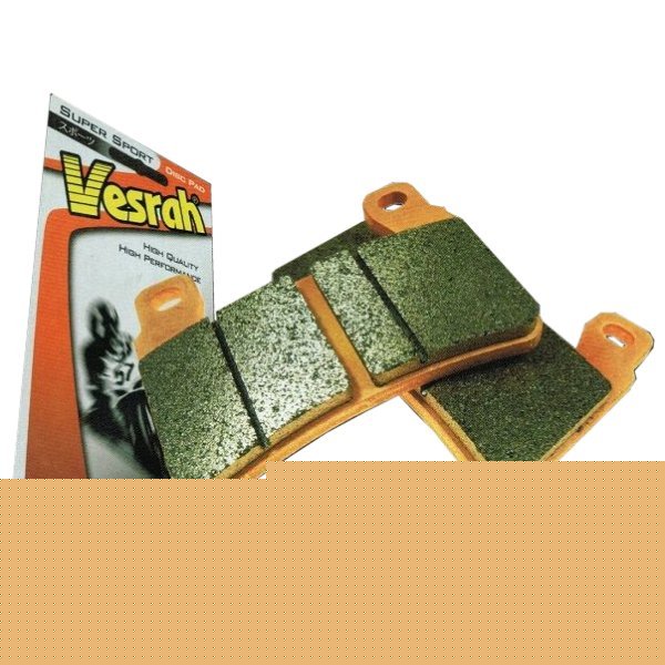 ブレーキパッド スポーツ シンタードメタル 10-20年 カワサキ、アプリリア、BMW フロント用