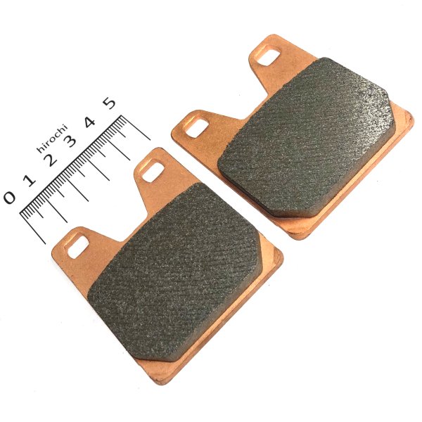 ブレーキパッド シンタードメタル 98年-08年 YZF-R1、XJR400R シンタード リア