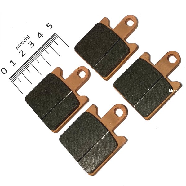 ブレーキパッド シンタードメタル 06年-16年 ZX-14R、ZZR1400、Z1000 シンタード リア