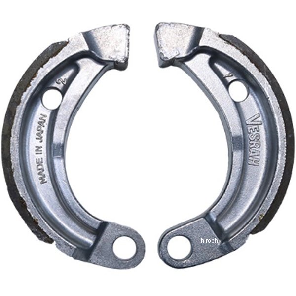 ブレーキシュー 87年-92年 CRM50 リア