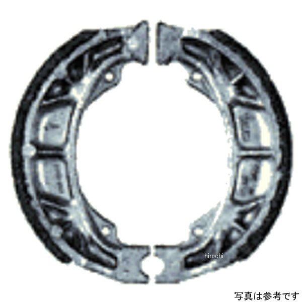 ブレーキシュー ハイグレード溝付き 80年-07年 モンキー、ゴリラ、スーパーカブ
