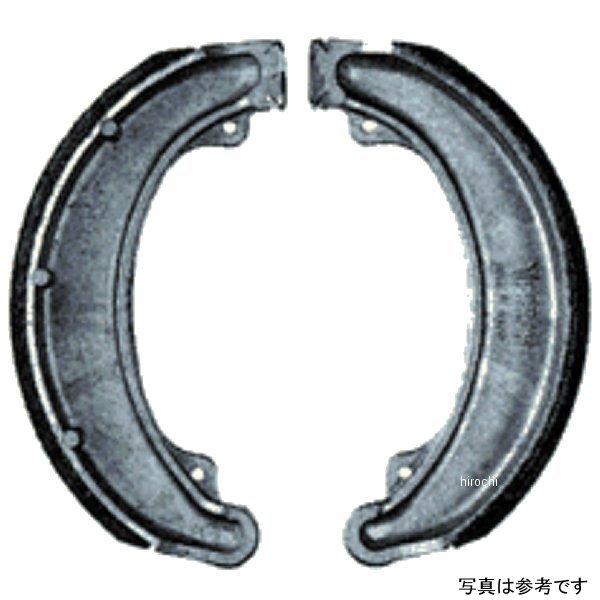 ブレーキシュー ハイグレード溝付き 81年-82年 CB250