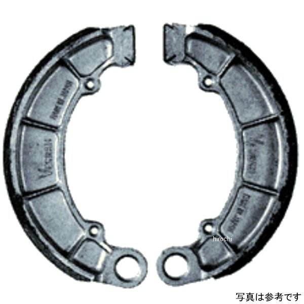 ブレーキシュー ハイグレード溝付き 70年-80年 CB550、CB450