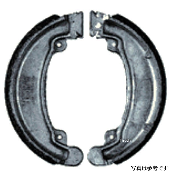 ブレーキシュー ハイグレード溝付き 77年-95年 ベンリー