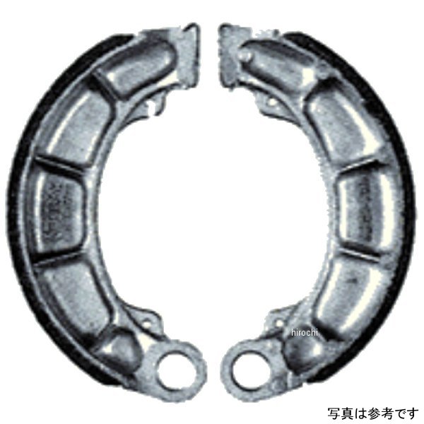 ブレーキシュー ハイグレード溝付き 77年-80年 GL400