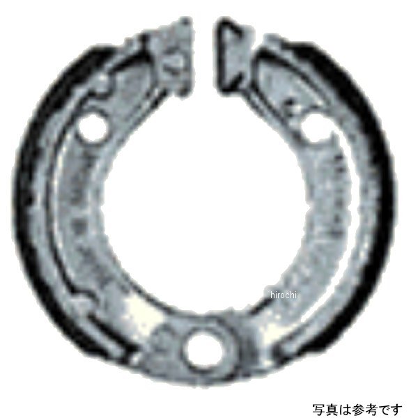 ブレーキシュー ハイグレード溝付き 80年-98年 タクト、パル