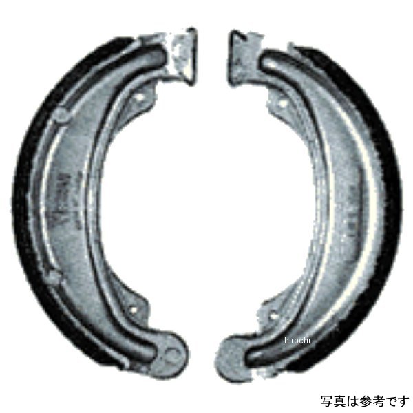 ブレーキシュー ハイグレード溝付き 80年-90年 ホンダ