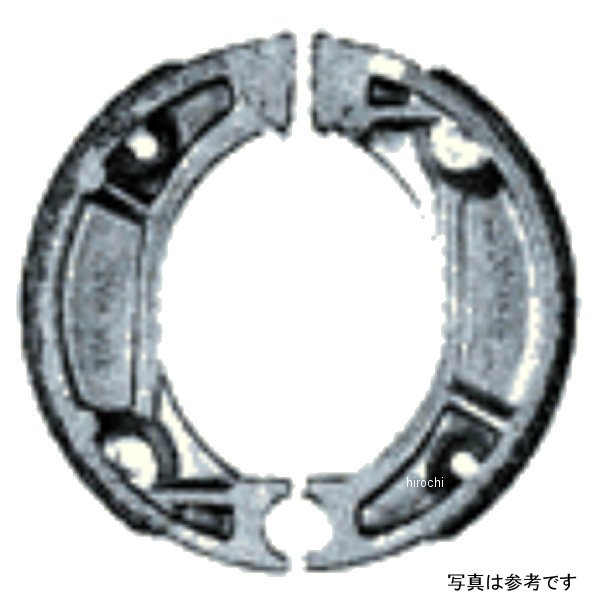 ブレーキシュー ハイグレード溝付き 83年-16年 ホンダ