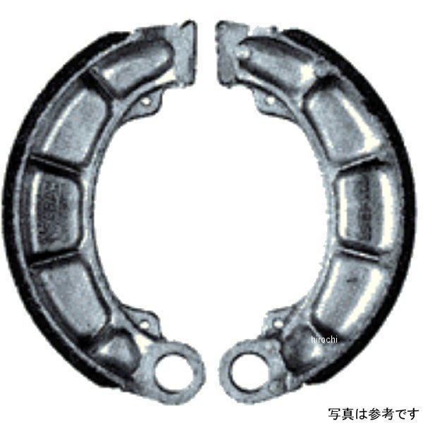 ブレーキシュー ハイグレード溝付き 97年-08年 スティード400、CB400SS、マグナ250
