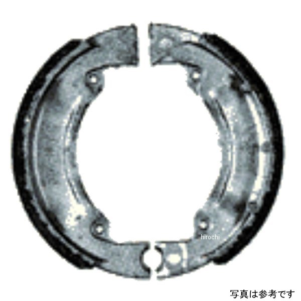 ブレーキシュー ハイグレード溝付き 81年-86年 TY250Z、YB90、RX80