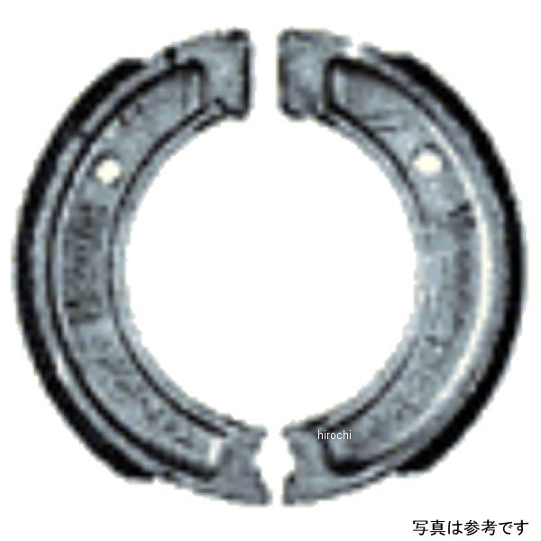 ブレーキシュー ハイグレード溝付き 91年-96年 ミント