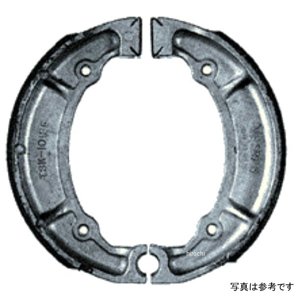 ブレーキシュー ハイグレード溝付き 80年-86年 XV750、XV400、XJ400