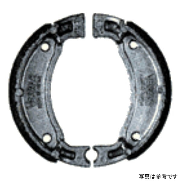 ブレーキシュー ハイグレード溝付き 82年-07年 ヤマハ