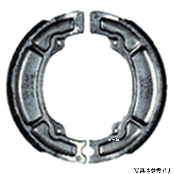 ブレーキシュー ハイグレード溝付き 82年-86年 シグナス180