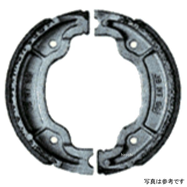 ブレーキシュー ハイグレード溝付き 87年-07年 ヤマハ