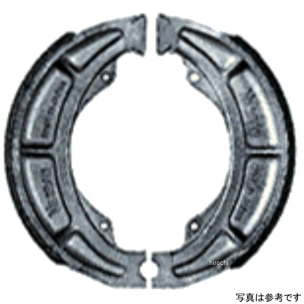 ブレーキシュー ハイグレード溝付き 80年以降 スズキ