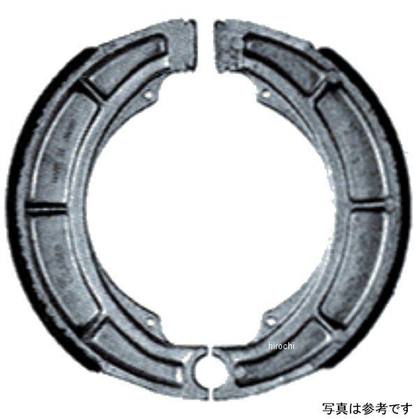 ブレーキシュー ハイグレード溝付き 77年-80年 GS400