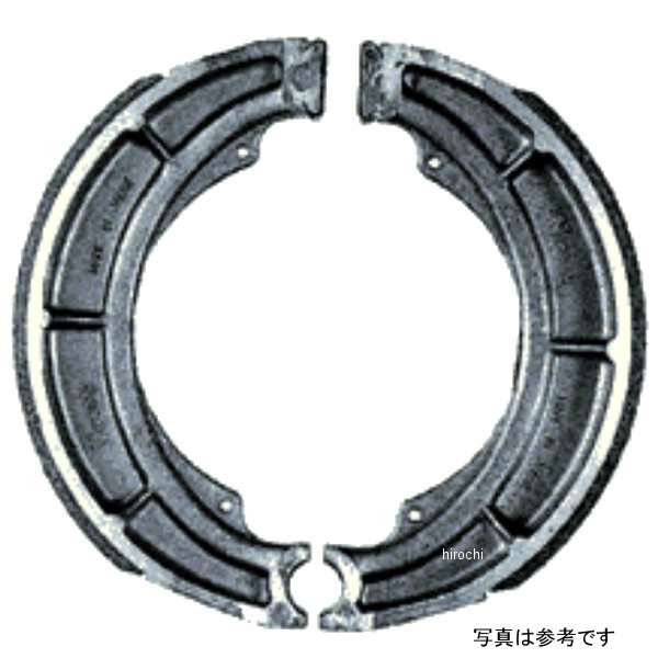 ブレーキシュー ハイグレード溝付き 77年-79年 GT550、GS550