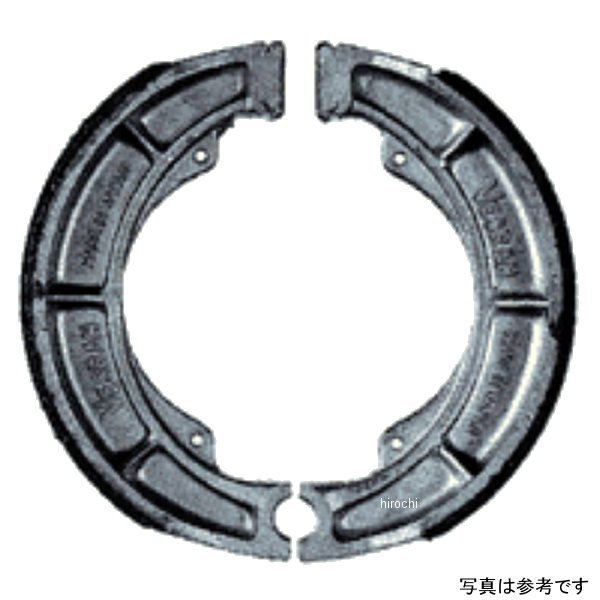 ブレーキシュー ハイグレード溝付き 78年-96年 スズキ