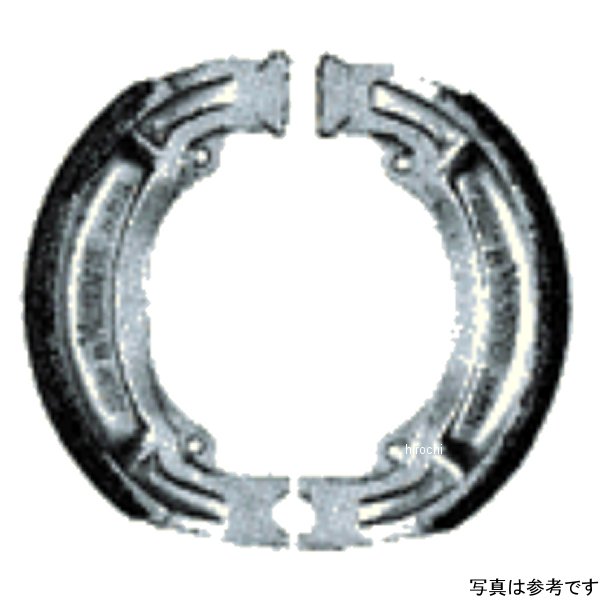 ブレーキシュー ハイグレード溝付き 86年以降 バーディー、モレ、コレダ