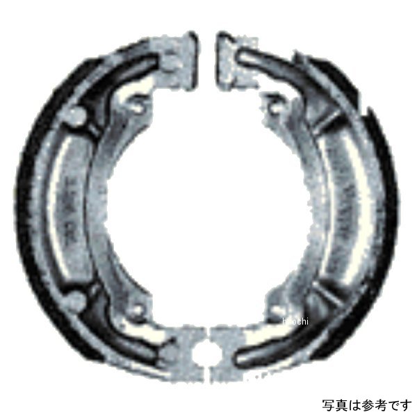 ブレーキシュー ハイグレード溝付き 84年-07年 スズキ、カワサキ