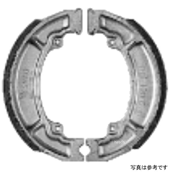 ブレーキシュー ハイグレード溝付き 81年-87年 RM250、RM125