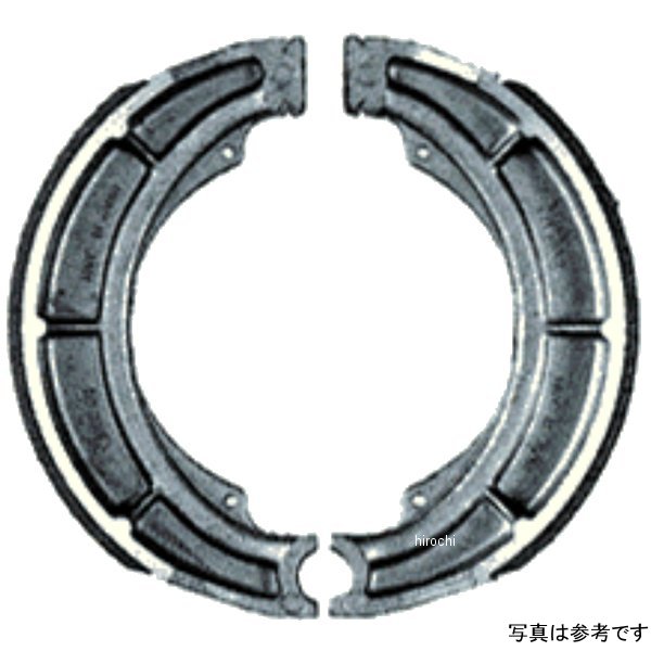 ブレーキシュー ハイグレード溝付き 85年-08年 イントルーダー、ブルバード、デスぺラード