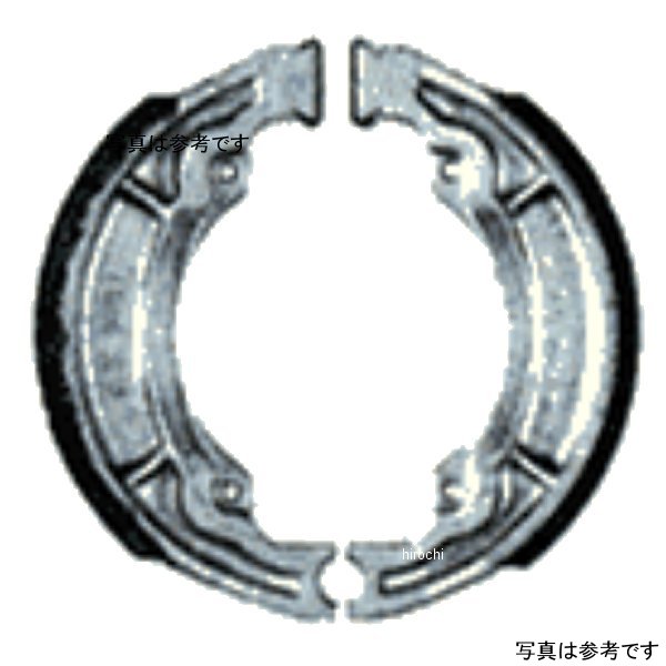 ブレーキシュー ハイグレード溝付き 94年-04年 モレ