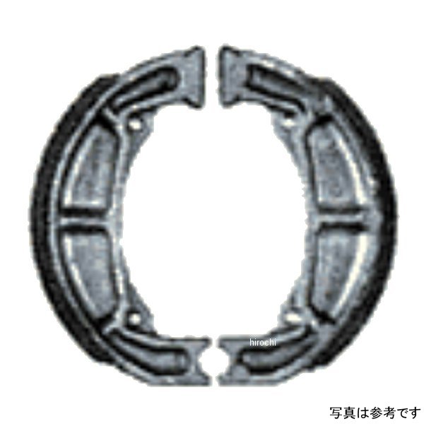 ブレーキシュー ハイグレード溝付き 88年-16年 アドレス、レッツ、セピア