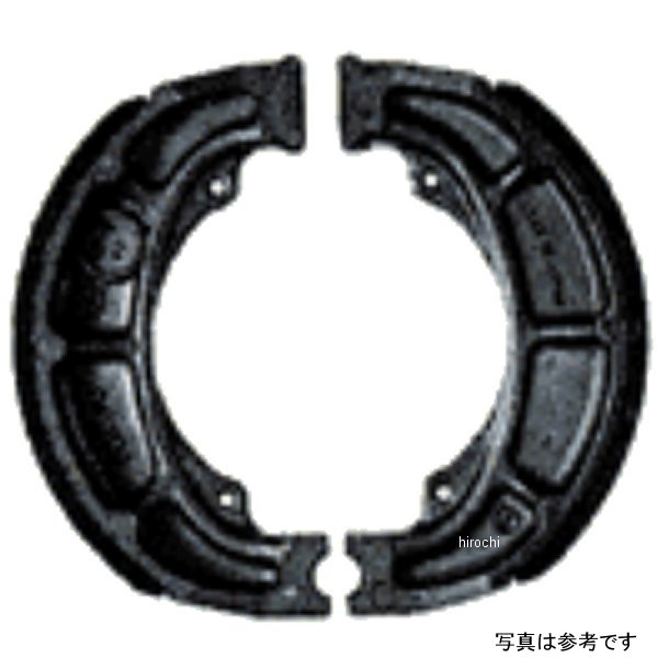 ブレーキシュー ハイグレード溝付き 94年以降 ヴェクスター150、ヴェクスター125、アドレス110