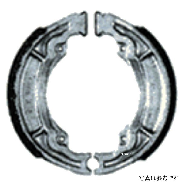 ブレーキシュー ハイグレード溝付き 91年以降 アドレス、レッツ、ストリートマジック