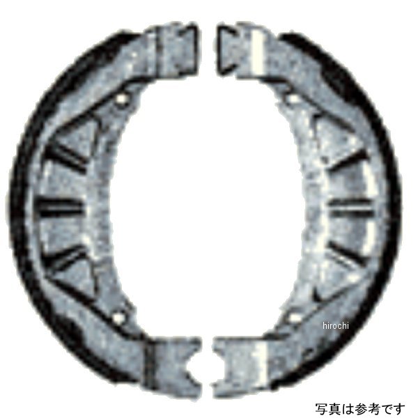 ブレーキシュー ハイグレード溝付き 03年-05年 DR-Z110、RM60