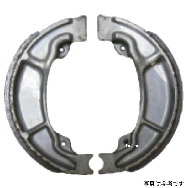 ブレーキシュー ハイグレード溝付き ホンダ スーパーカブ ズーマー