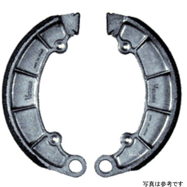 ブレーキシュー ハイグレード溝付き 61年-68年 CB77、CB72、CP77