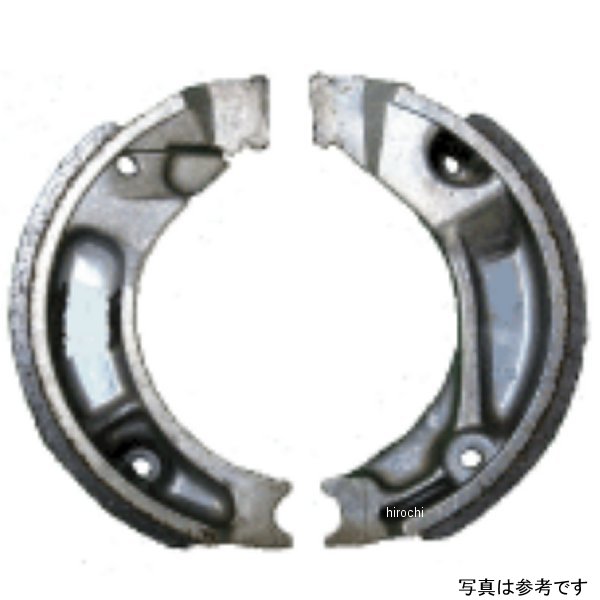 ブレーキシュー ハイグレード溝付き スーパーカブ、クロスカブ、ディオ、ダンク