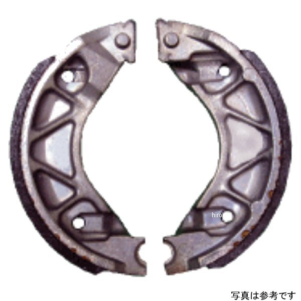 ブレーキシュー ハイグレード溝付き ヤマハ