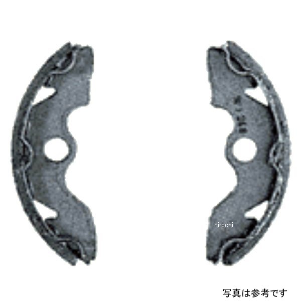 ブレーキシュー ハイグレード溝付き 86年以降 TRX300、TRX250、TRX200