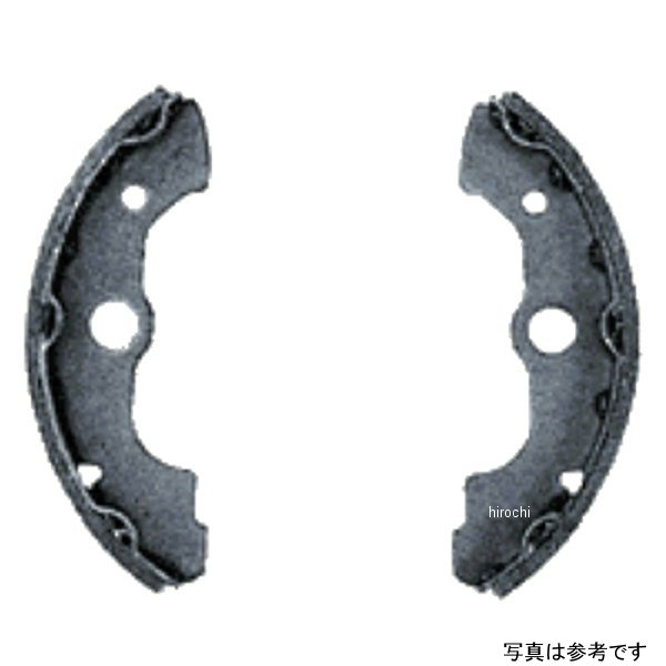 ブレーキシュー ハイグレード溝付き 86年-89年 TRX350