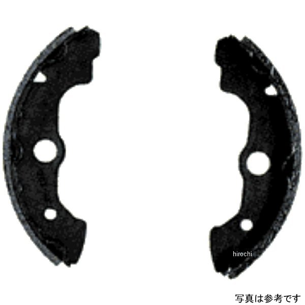 ブレーキシュー ハイグレード溝付き 88年-07年 TRX