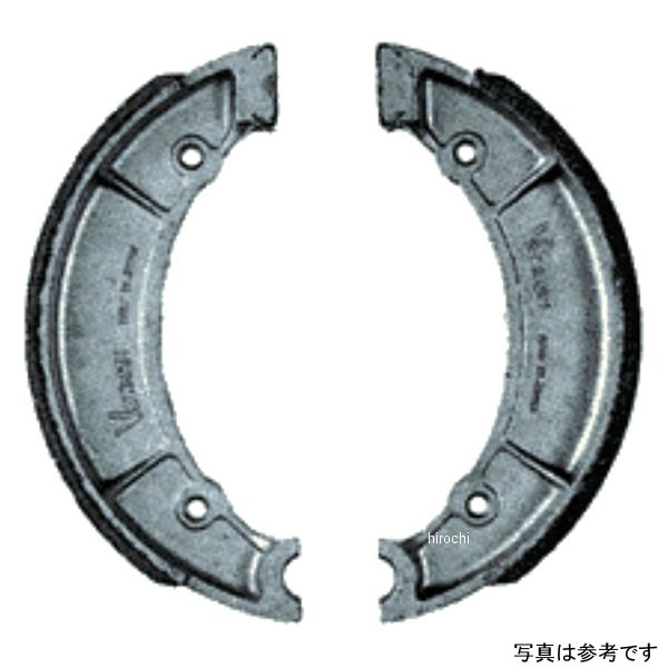 ブレーキシュー ハイグレード溝付き 67年-82年 XS400、XS250、XS-1