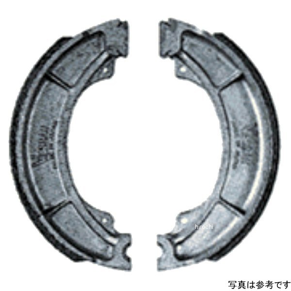ブレーキシュー ハイグレード溝付き 75年-76年 RD125