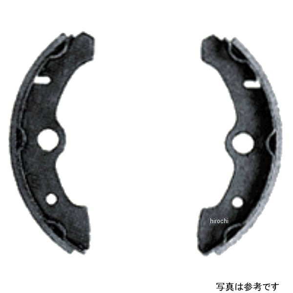 ブレーキシュー ハイグレード溝付き 89年-98年 YFM350FW、YFM350U
