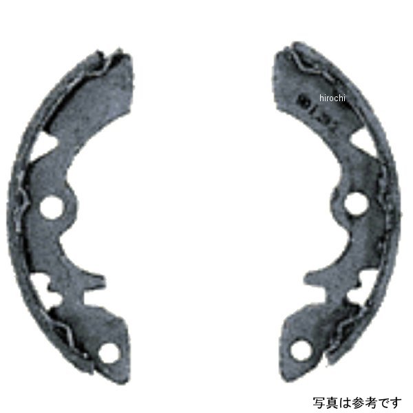 ブレーキシュー ハイグレード溝付き 85年-89年 LT300、LT250