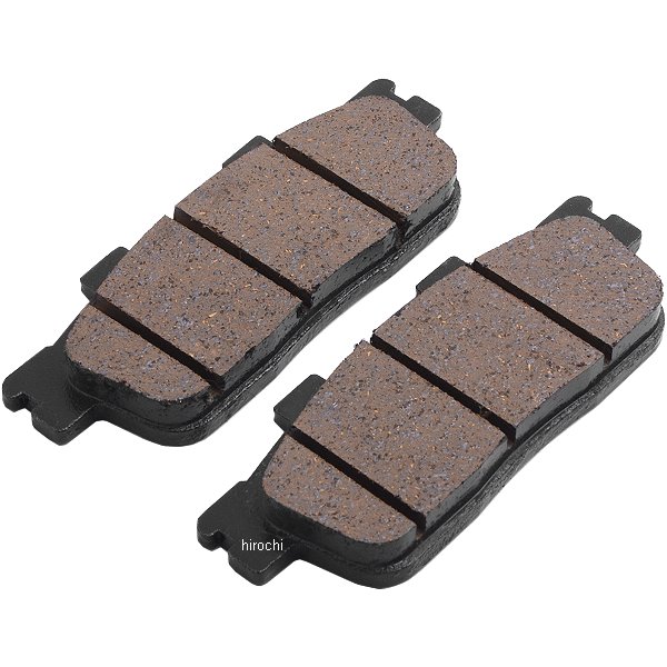 ブレーキパッド レジン 07年-15年 SYM オーガニック フロント/リア