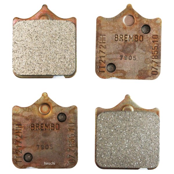 ブレンボ brembo ブレーキパッド シンタード 2ピン ピストン径:同径 4POT:34mm用